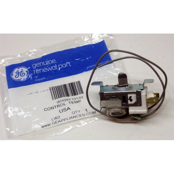 WR09X10133 GE Refrigerator Temperature Control Thermostat Ap3995996 Ps1483253 for sale online WR09X10133 GE Refrigerator Temperature Control Thermostat Ap3995996 Ps1483253 for sale online